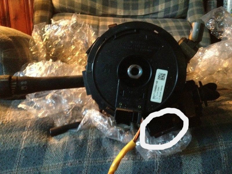 cruise control and horn stopped working Body and Interior